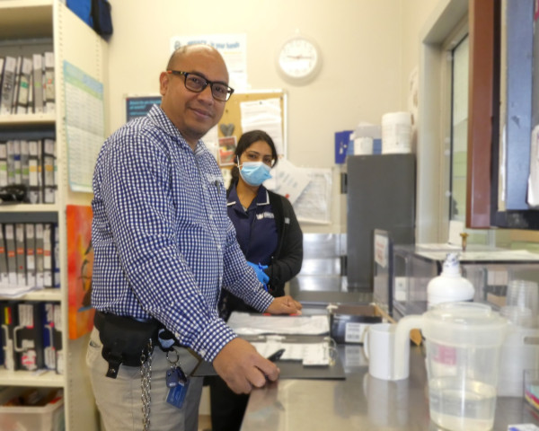 Norman, the Health Centre Manager at Northland Region Corrections Facility, has been with Corrections since 2012.