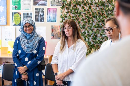 Psychologists, programme facilitators and mental health practitioners